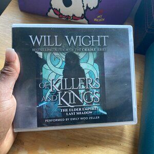 NEW - Of Killers and Kings (The Elder Empire: Shadow Book 3 of 3) By: Will Wight